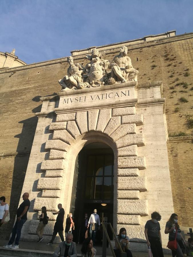 Chiaretta Guest House Rome Exterior photo